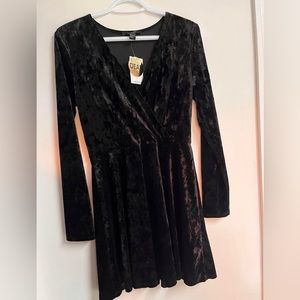 Black Velvet Dress